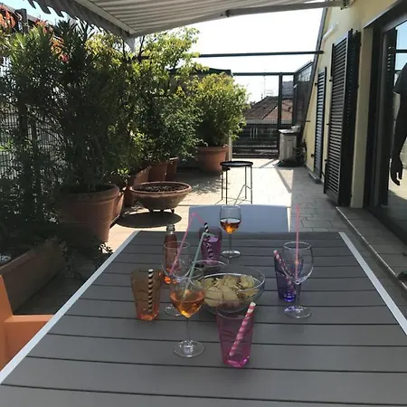 Apartmán Up To Sky - With Terrace *