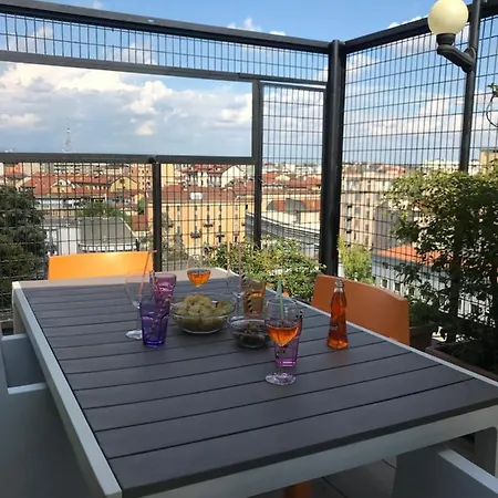 Apartmán Up To Sky - With Terrace