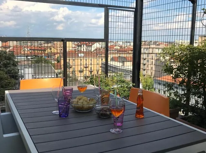 Апартаменты Up To Sky - With Terrace